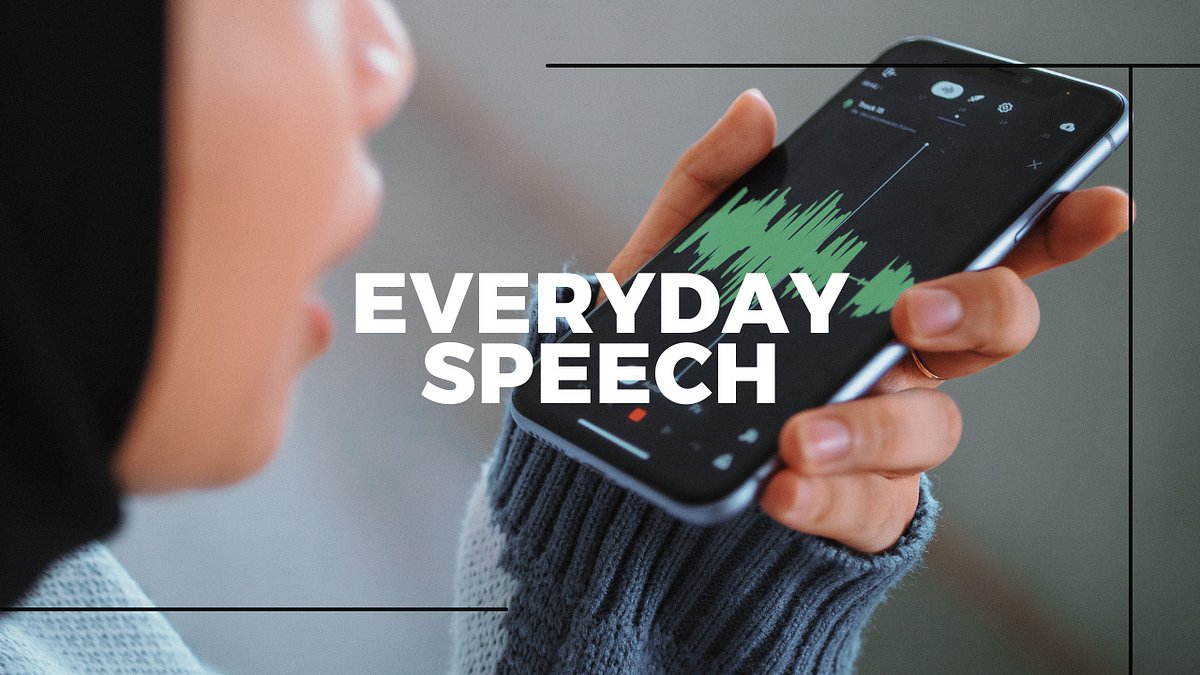 achatbotguru's tweet photo. Everyday Speech: Examples of TTS out in the wild https://t.co/BDxccp7gru https://t.co/AjO1KAALyz