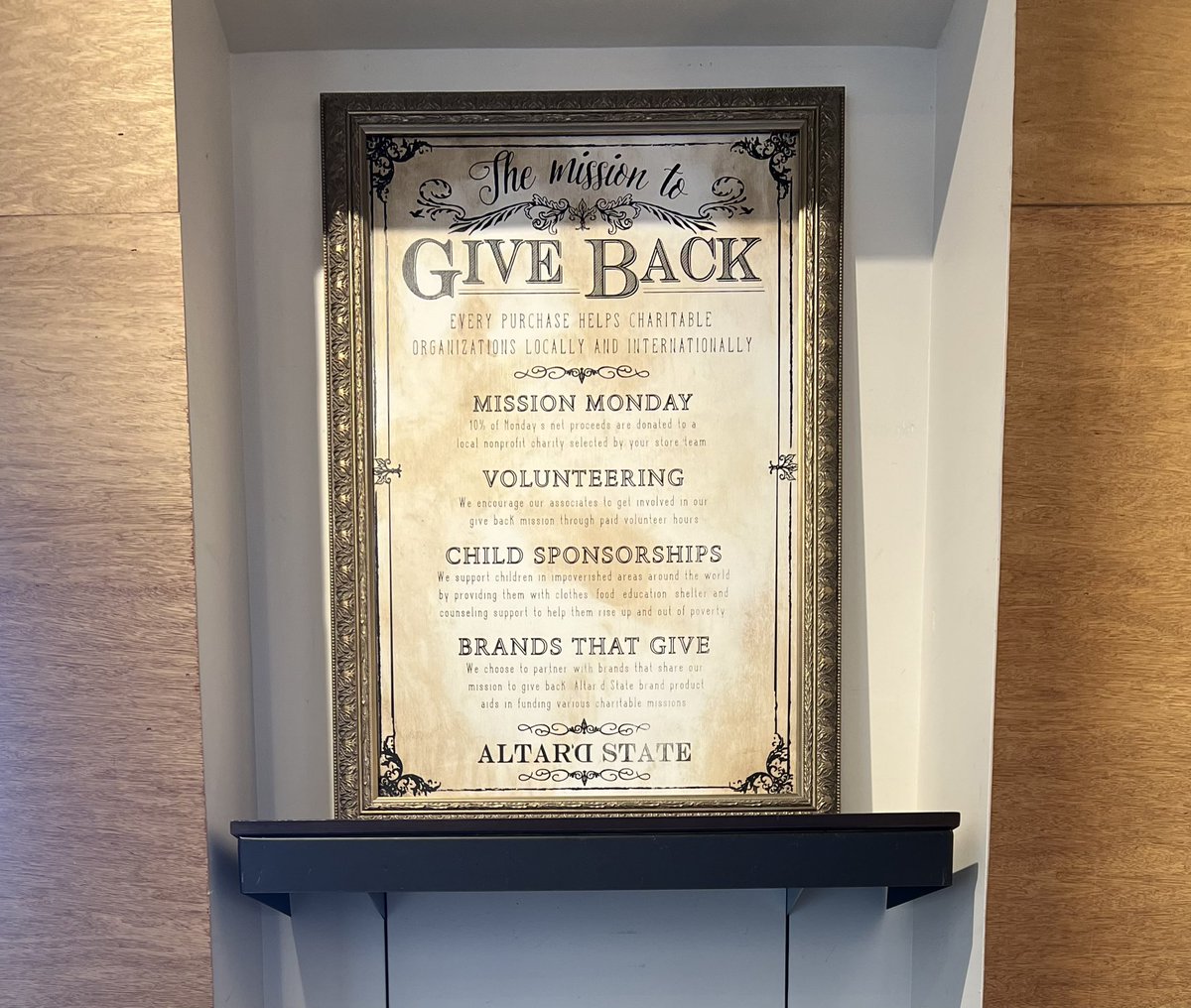 NextGenFocus's tweet image. Thank you Altar’d State for supporting us through your Mission Mondays! We appreciate everything you’ve done for us💛💛💛💛

#altardstate #gwinnett #forsyth #mission #monday #enrichment #thankyou #summer