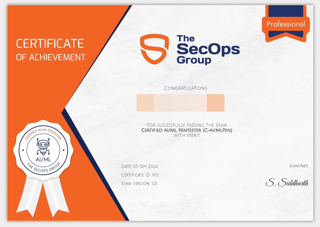 Garr (@garrghar) on Twitter photo This was a lot of fun! Shout out to <a href="/TheSecOpsGroup/">The SecOps Group</a> for putting this together & <a href="/Jhaddix/">JS0N Haddix</a> for sharing & the discount code!
Overall, I enjoyed the exam! There are several challenges that mirrored realistic, security-related issues well. I'll give more thoughts, but time for class! This was a lot of fun! Shout out to <a href="/TheSecOpsGroup/">The SecOps Group</a> for putting this together & <a href="/Jhaddix/">JS0N Haddix</a> for sharing & the discount code!
Overall, I enjoyed the exam! There are several challenges that mirrored realistic, security-related issues well. I'll give more thoughts, but time for class!