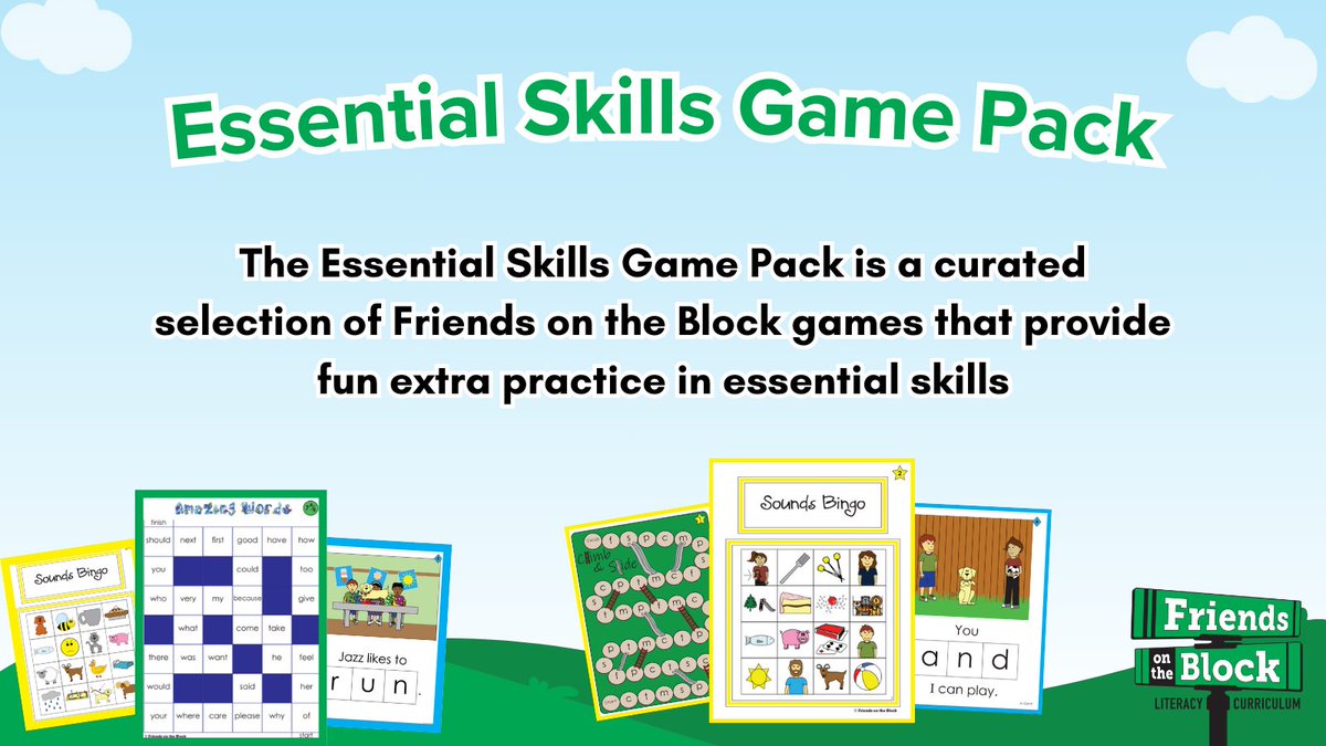 Friends on the Block tweet media