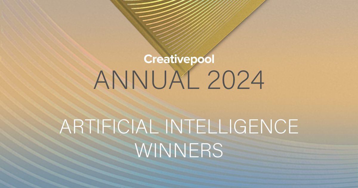 Creativepool (@creativepool) on Twitter photo #Annual2024 Winners Artificial Intelligence - SILVER - <a href="/AKQA/">AKQA</a>, BRONZE - <a href="/MomentumWW/">Momentum Worldwide</a>, PEOPLE'S CHOICE - <a href="/brayleino/">Bray Leino</a>, PEOPLE'S CHOICE - Hasmik Mkhchyan #Annual2024 Winners Artificial Intelligence - SILVER - <a href="/AKQA/">AKQA</a>, BRONZE - <a href="/MomentumWW/">Momentum Worldwide</a>, PEOPLE'S CHOICE - <a href="/brayleino/">Bray Leino</a>, PEOPLE'S CHOICE - Hasmik Mkhchyan