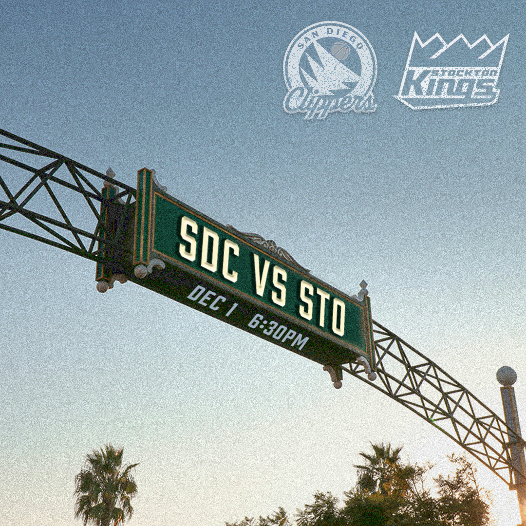 sandiego_clips's tweet photo. From tip-off to the final buzzer, it's all going down in Oceanside! 🌴 Mark your calendars and join us for an epic season at our new home! 🏟️ #SDClippers #ClipperNation #FrontwaveArena https://t.co/Q255nOz5Zz