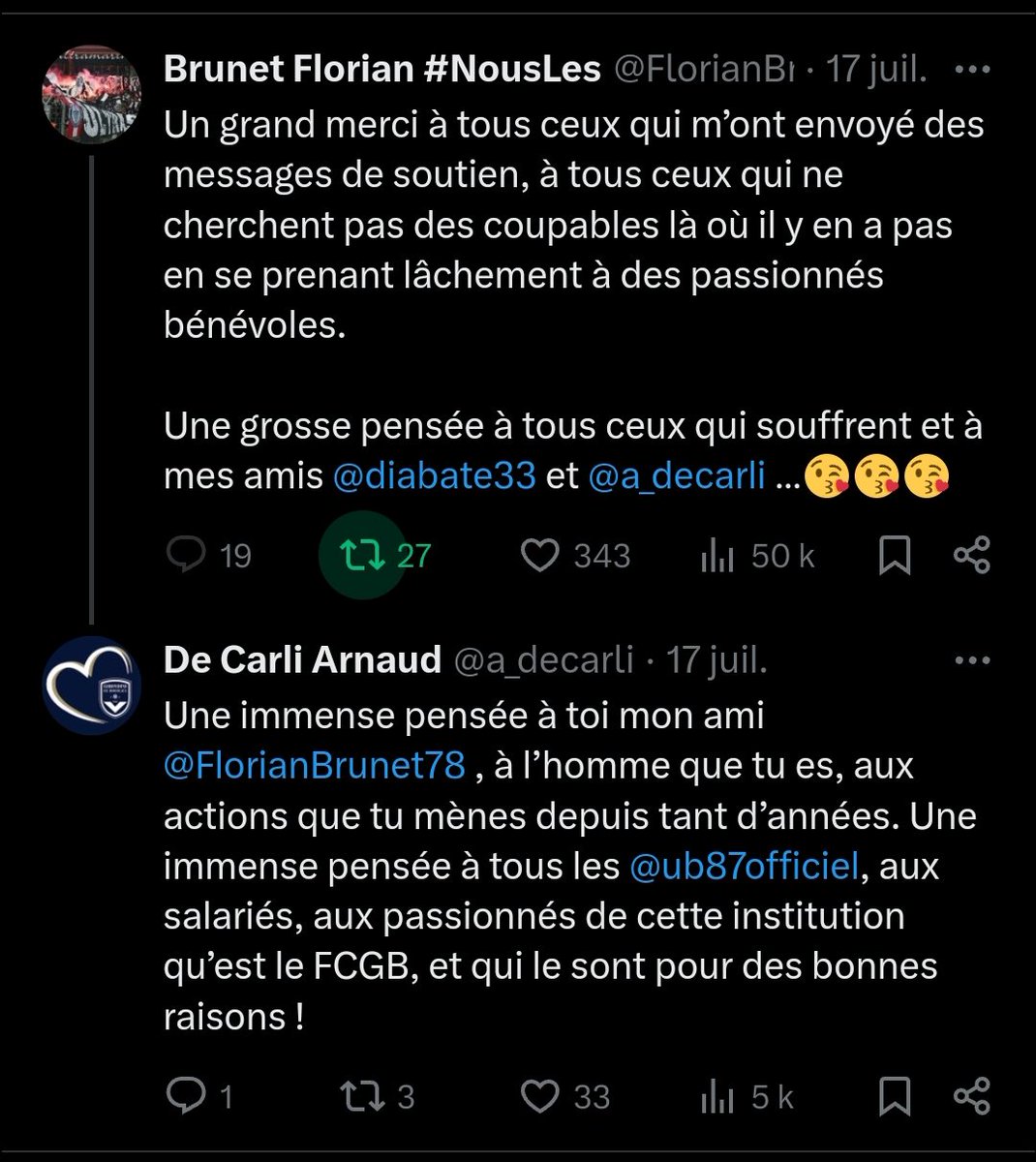 Ultras Twittos de Bordeaux tweet media