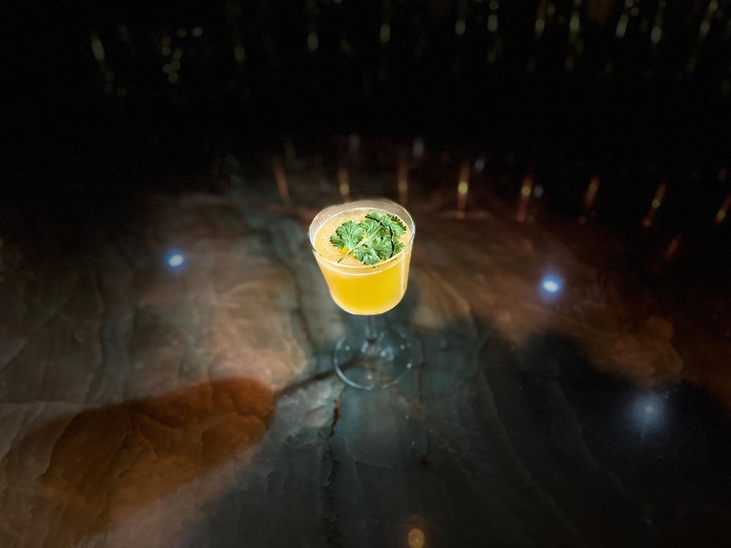 SaltRosslyn's tweet photo. Love me, hate me, say what you want about me. This week’s Captain, If You Seek Amy 😉

Made with Milagro Reposado, Strega, Ancho Reyes, Fresh Lime, Passionfruit, Basil cilantro syrup https://t.co/1mzt4xLtk0