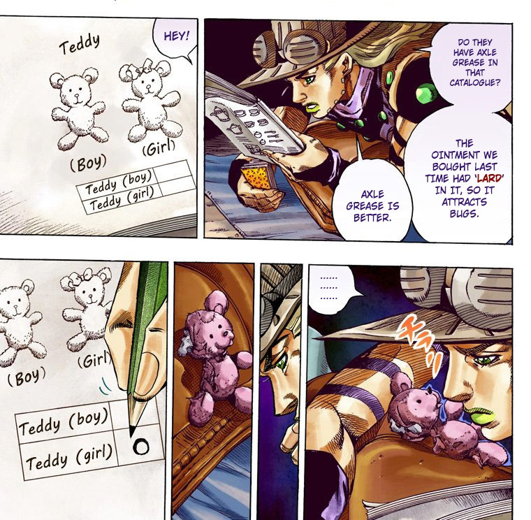 daily gyro zeppeli (@todaysgyro) on Twitter photo 