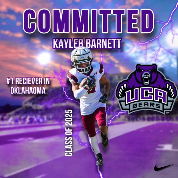 flashpt2⚡️ (@kaylebbarnett3) on Twitter photo blessed to be committed to the university of central Arkansas <a href="/coachjohnson126/">Jamar Johnson</a> 😈 appreciate all the coaches that got me to this point in my life <a href="/CoachSmith_31/">Jeremy Smith</a> <a href="/Moorethananath/">Tracy Moore</a> <a href="/jaywilkinson/">Jay Wilkinson</a> <a href="/CoachAdamGaylor/">Adam Gaylor</a> <a href="/Coach_Mac_/">Prince McJunkins</a> blessed to be committed to the university of central Arkansas <a href="/coachjohnson126/">Jamar Johnson</a> 😈 appreciate all the coaches that got me to this point in my life <a href="/CoachSmith_31/">Jeremy Smith</a> <a href="/Moorethananath/">Tracy Moore</a> <a href="/jaywilkinson/">Jay Wilkinson</a> <a href="/CoachAdamGaylor/">Adam Gaylor</a> <a href="/Coach_Mac_/">Prince McJunkins</a>