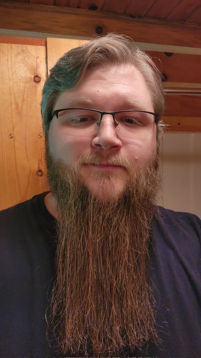 Nothing like a fresh trim to make you feel good 😁