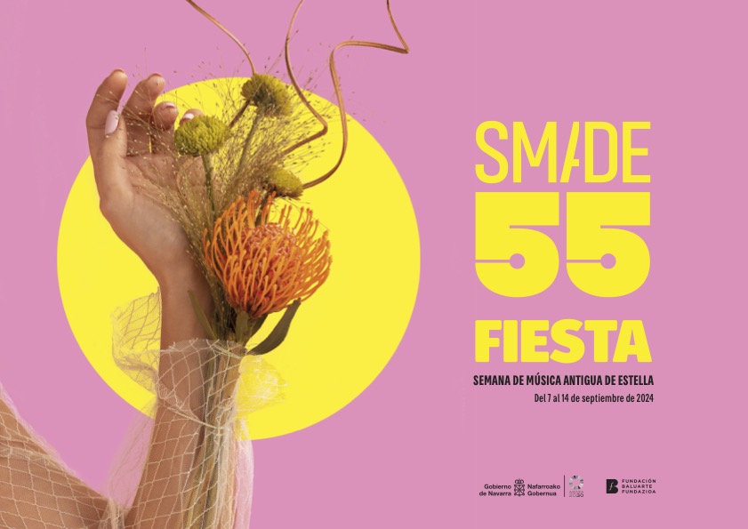 raquelandueza's tweet photo. ¡Comienza este fin de semana la 55ª edición de la Semana de Música Antigua de Estella!
#SMADE55
Entradas y más información https://t.co/j3BPxnCvNF
Hilo de las actividades programadas: https://t.co/M4AZxenY8c