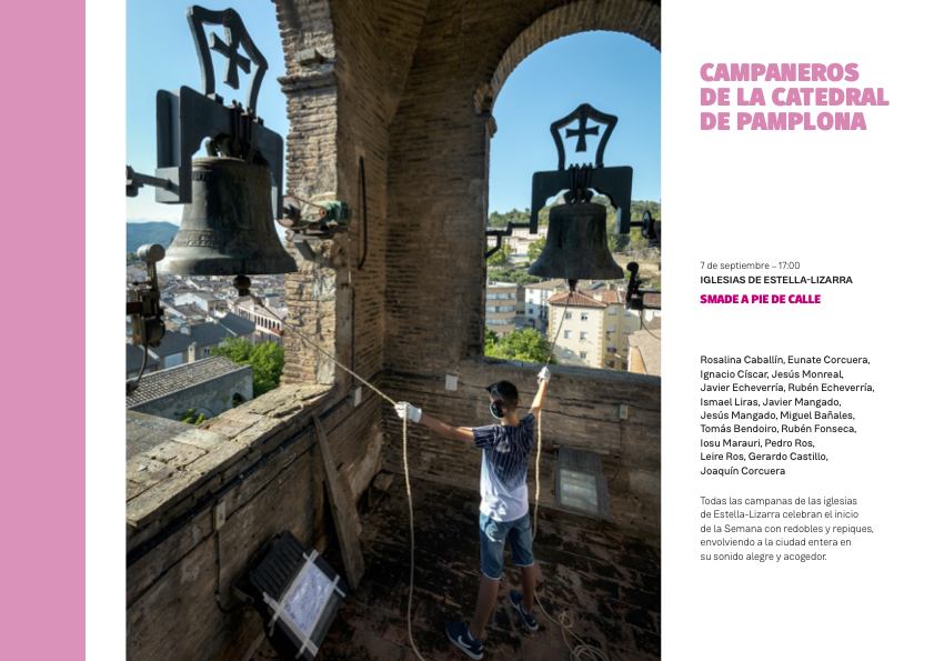 raquelandueza's tweet photo. Sábado, 7 de septiembre:
- SMADE a pie de calle: Campaneros de la Catedral de Pamplona
- SMADE a pie de Calle: La Regalada 
- Orquesta Barroca de Sevilla https://t.co/5ETSJticOZ