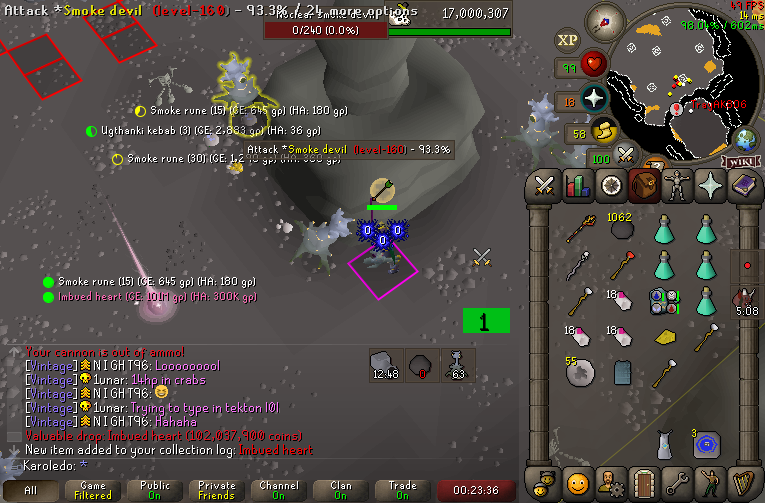 GrammarRS's tweet photo. Got one of the coolest drops to get on an iron, thanks for making it so attainable @OldSchoolRS ! https://t.co/tTbcZxCYYO