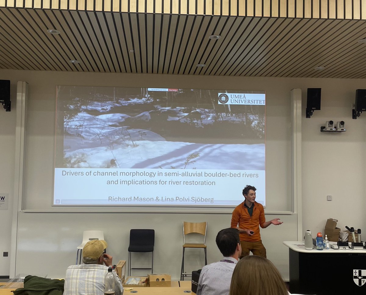 BSG Geomorphology (@bsg_geomorph) on Twitter photo <a href="/CU_EARTH/">Cardiff School of Earth & Environmental Sciences</a> <a href="/WillNorrissGeog/">Will Norriss</a> <a href="/GIStuart/">Stuart Grieve</a> <a href="/dschillereff/">Daniel Schillereff</a> <a href="/octria91/">Octria Prasojo</a> <a href="/DrLucyClarke/">Lucy Clarke</a> <a href="/GeomorphicJosh/">Josh Ahmed</a> <a href="/lucyjanedaniels/">Lucy Daniels</a> <a href="/RiccoMason/">Richard Mason</a> wraps up this years #BSG24 with a talk full of boulders! 🪨 Rich looked at drivers of channel morphology in semi-alluvial boulders bed rivers & highlighted role of deglaciation ❄️ <a href="/CU_EARTH/">Cardiff School of Earth & Environmental Sciences</a> <a href="/WillNorrissGeog/">Will Norriss</a> <a href="/GIStuart/">Stuart Grieve</a> <a href="/dschillereff/">Daniel Schillereff</a> <a href="/octria91/">Octria Prasojo</a> <a href="/DrLucyClarke/">Lucy Clarke</a> <a href="/GeomorphicJosh/">Josh Ahmed</a> <a href="/lucyjanedaniels/">Lucy Daniels</a> <a href="/RiccoMason/">Richard Mason</a> wraps up this years #BSG24 with a talk full of boulders! 🪨 Rich looked at drivers of channel morphology in semi-alluvial boulders bed rivers & highlighted role of deglaciation ❄️