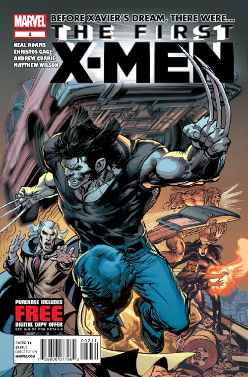 AustinGorton's tweet photo. 249 -First X-Men #2 (9/5/2012)
Never been a big fan of the various "Wolverine did X-Men stuff BEFORE he joined the X-Men!" stories.
Cover by Neal Adams. Interiors by Christos Gage & Adams.
#WolverineADay #Wolverine50 #Wolverine #XMen #FirstXMen https://t.co/rZekAWxGdj