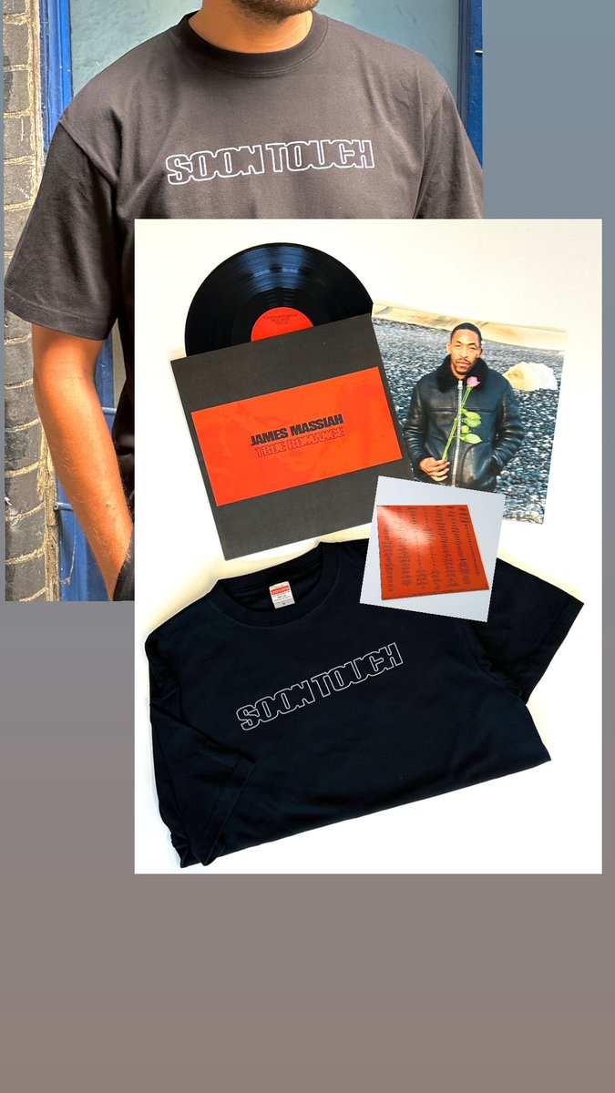 LEVELS Recordings (@___levels) on Twitter photo True Romance by <a href="/JamesMassiah/">James Massiah</a>
Deluxe 12” Vinyl w printed Lyric Inner
Exclusive Soon Touch Tee Shirt
Bandcamp bundles available,
Buy here > bit.ly/3TO1ez9
#BandcampFriday True Romance by <a href="/JamesMassiah/">James Massiah</a>
Deluxe 12” Vinyl w printed Lyric Inner
Exclusive Soon Touch Tee Shirt
Bandcamp bundles available,
Buy here > bit.ly/3TO1ez9
#BandcampFriday