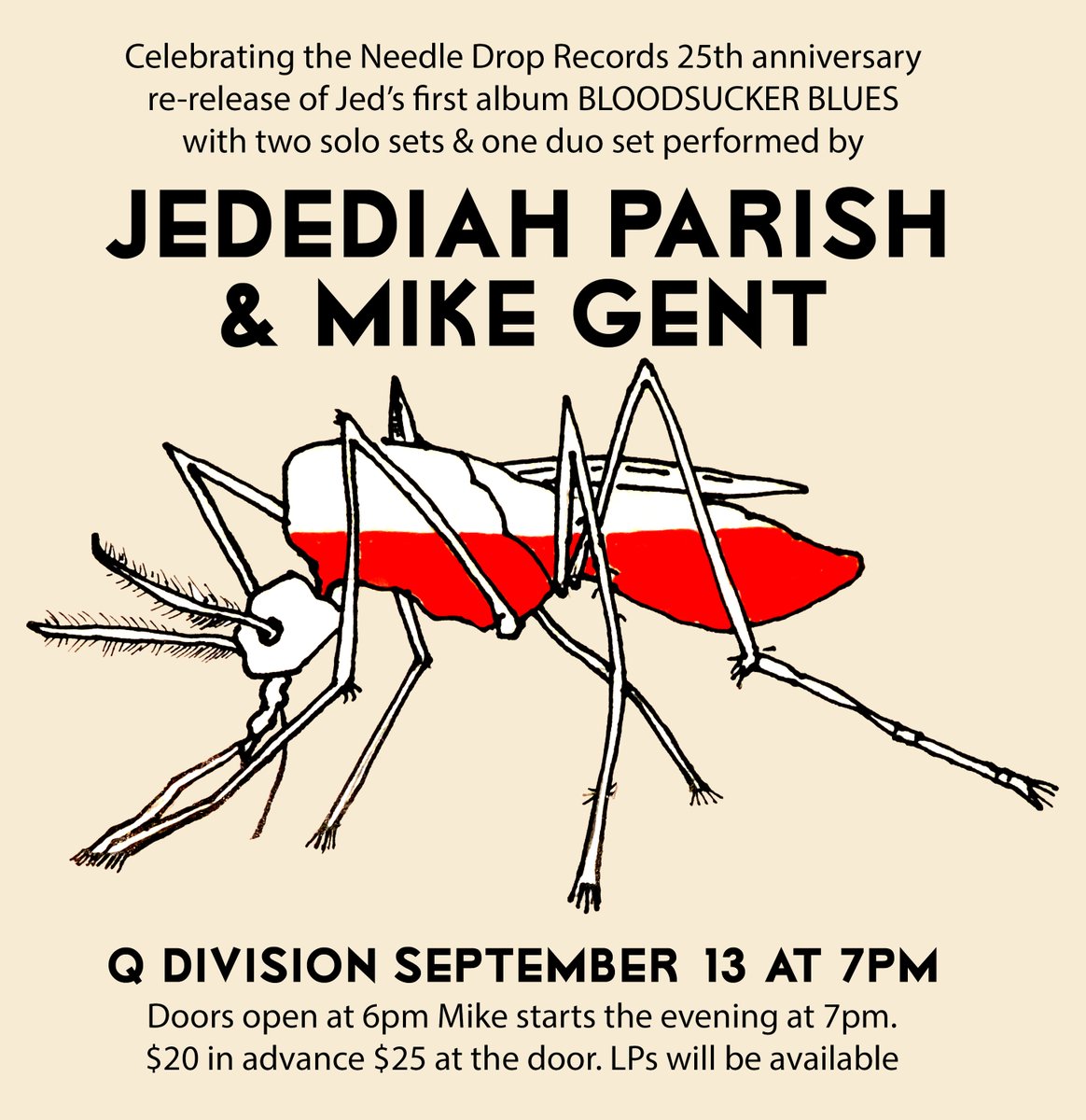 What is up, everybody? I'm playing a solo show in Cambridge Massachusetts with Mike Gent of <a href="/TheFiggs/">The Figgs</a>  next Friday and here's a link to tickets: bit.ly/3X9Oy7s

Great to back on X. I'll talk to you again really soon on X.