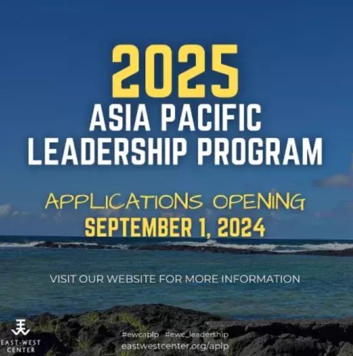 🌏 Ready to lead for a better world? Join the Asia Pacific Leadership Program (APLP) and become part of a global network dedicated to creating a peaceful, prosperous, and just future. 
🗓️ Apply by November 1, 2024!

Apply now: shorturl.at/c2NBF

#Leadership #GlobalImpact