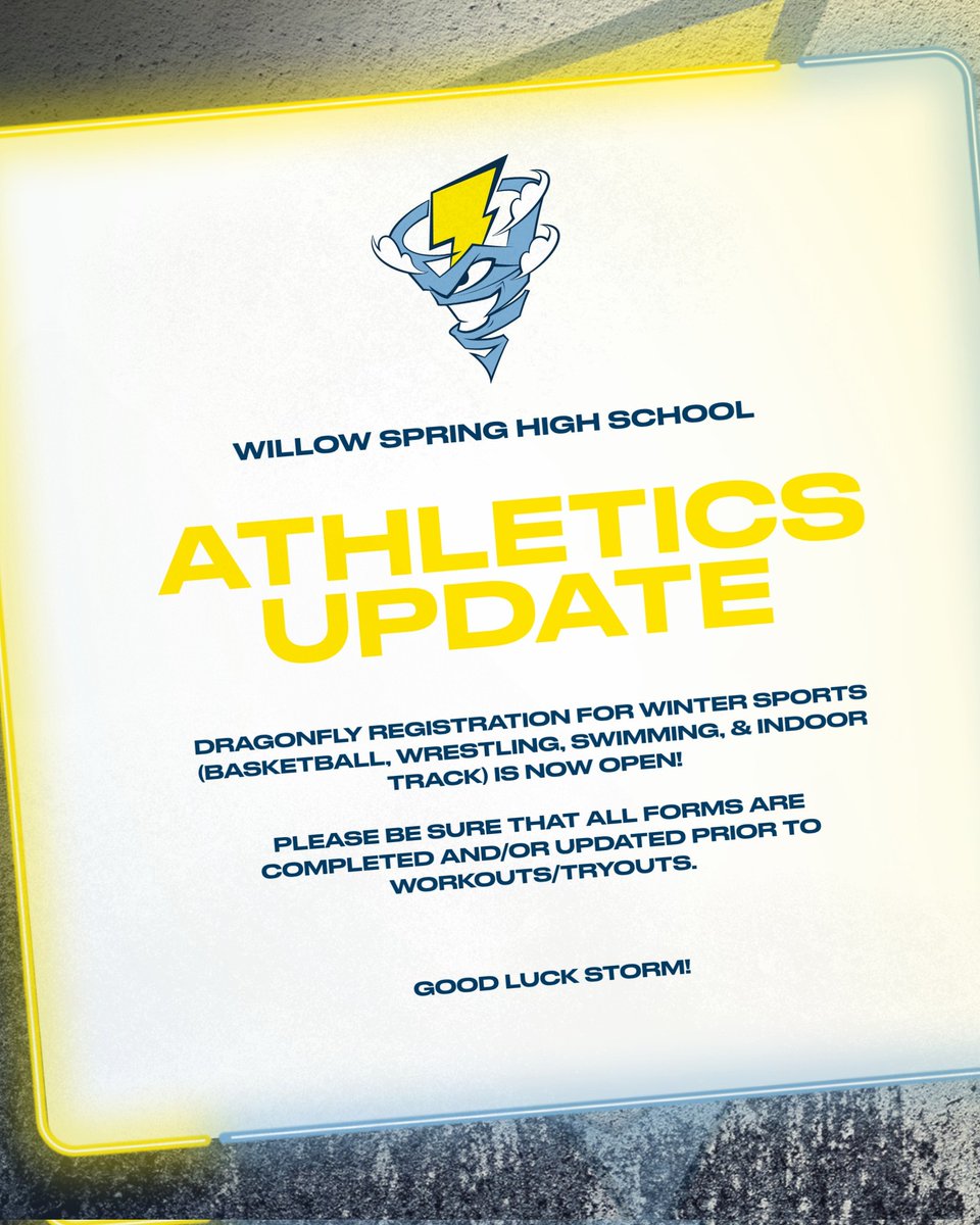 Willow Spring HS Sports Medicine tweet media