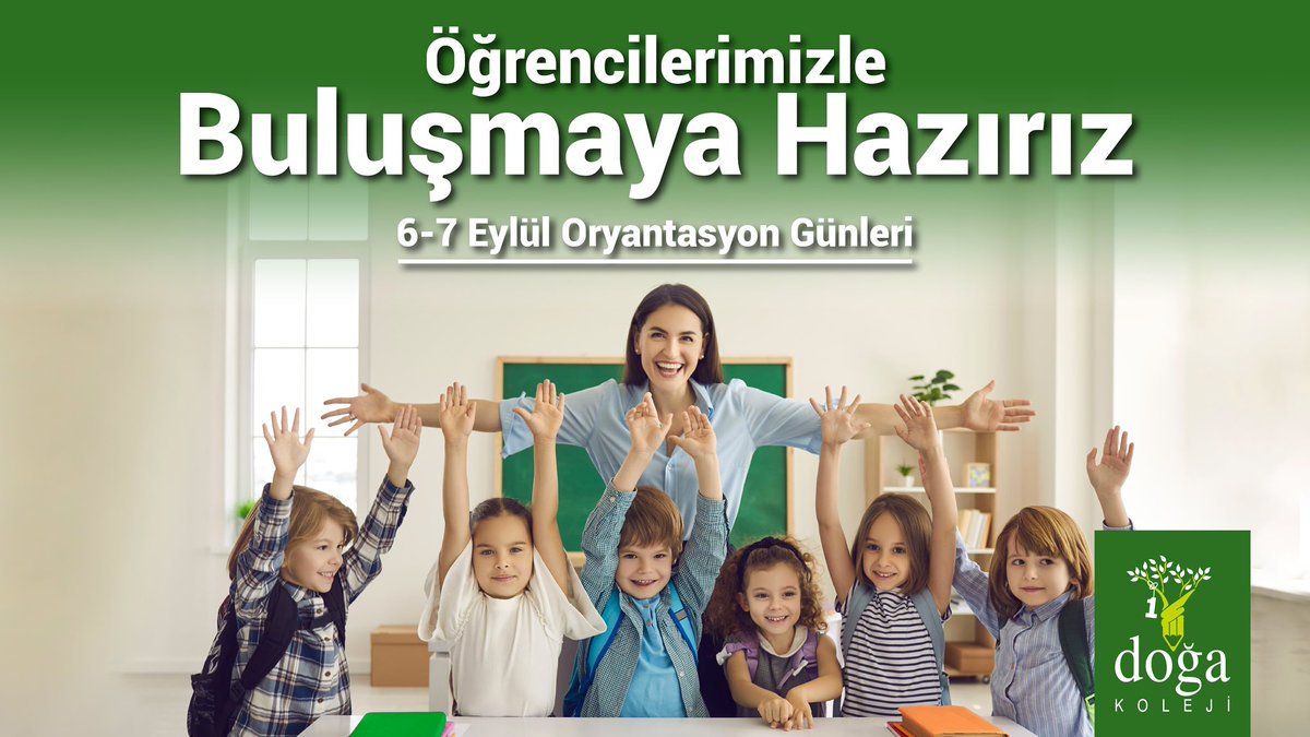 Başlıyoruz!💚

6-7 Eylül tarihlerinde okul öncesi ve 1. sınıf öğrencilerimizle buluşuyoruz. 

Eğitimdeki yeniliklerimizle, güçlü akademik kadromuzla ve sosyal etkinliklerimizle dolu dolu bir yıl bizi bekliyor.