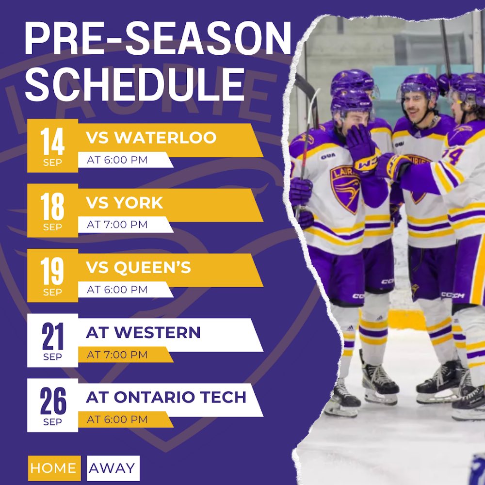WLU Men’s Hockey tweet media