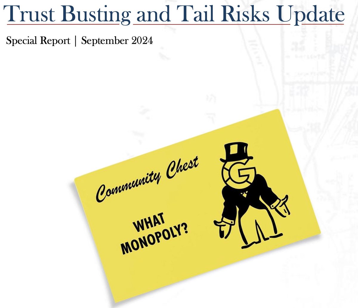 CrossroadsOnX's tweet image. Our Google Trust Busting Update is out.

We think Google's breakup risk is hugely underpriced and there are some major beneficiaries in public markets.

Read the full report here: crossroadscap.io/insights/trust…