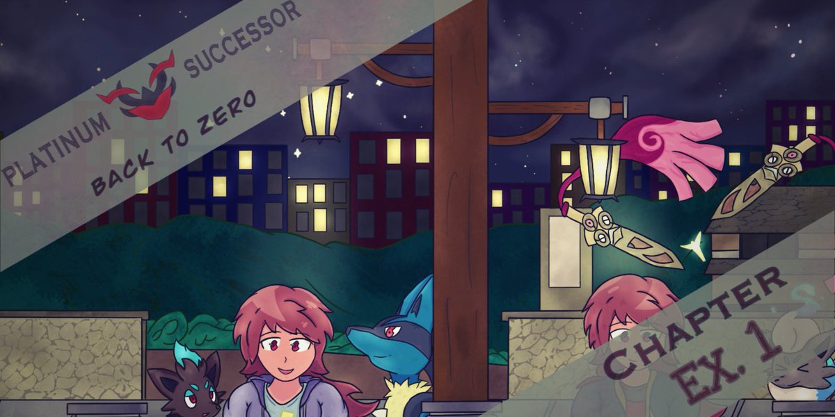 In the prelude to a new start, Deliah’s midnight journey leads her to an encounter with a trusted shadow.

In the first extra chapter of “Back To Zero”, Deliah and Nei intertwine their tales to overcome the boundaries of “Shadow/Dreamer”. 

archiveofourown.org/works/56183416…