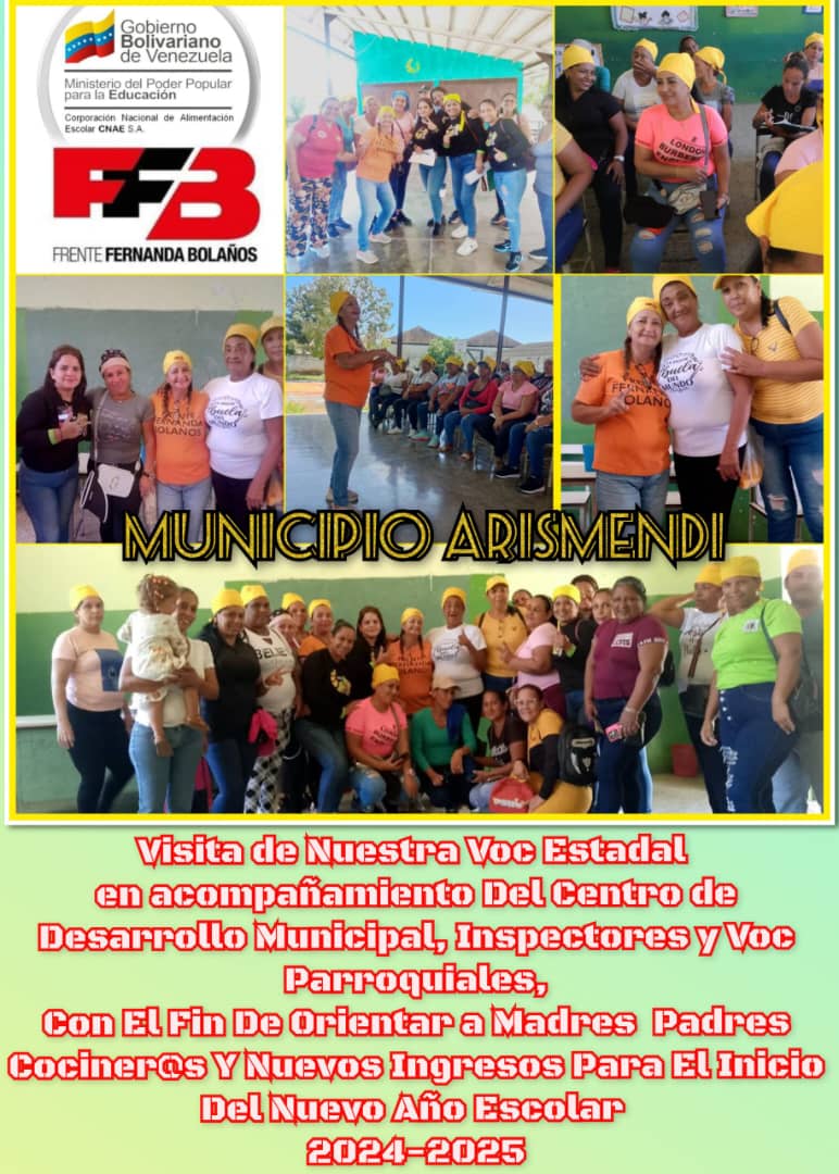 <a href="/NicolasMaduro/">Nicolás Maduro</a> <a href="/_LaAvanzadora/">Yelitze Santaella</a> @GPintoVzla <a href="/ADRICARALV/">ADRIANA ACOSTA</a> <a href="/CDCESucre/">CDCE Estado Sucre</a> <a href="/cnaeoficial/">cnaeoficial</a>