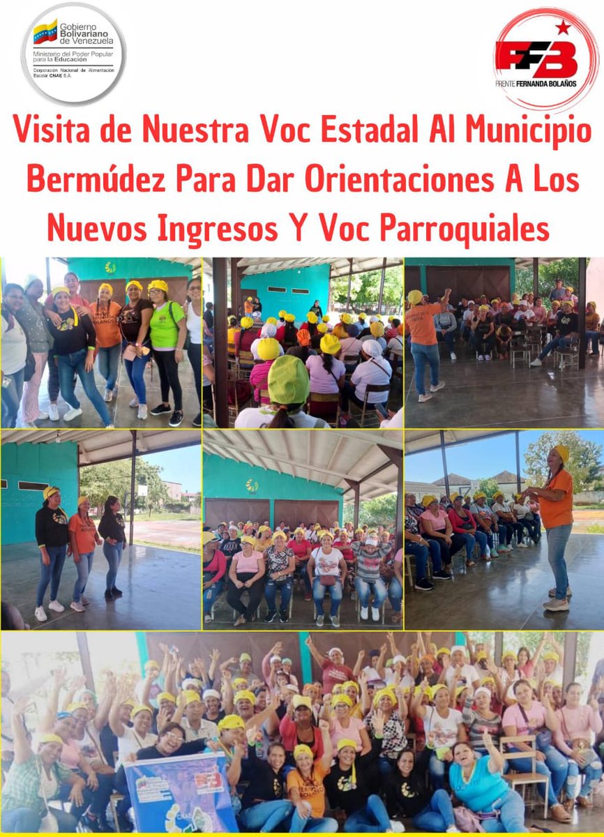 <a href="/NicolasMaduro/">Nicolás Maduro</a> <a href="/_LaAvanzadora/">Yelitze Santaella</a> @GPintoVzla <a href="/ADRICARALV/">ADRIANA ACOSTA</a> <a href="/CDCESucre/">CDCE Estado Sucre</a> <a href="/cnaeoficial/">cnaeoficial</a>