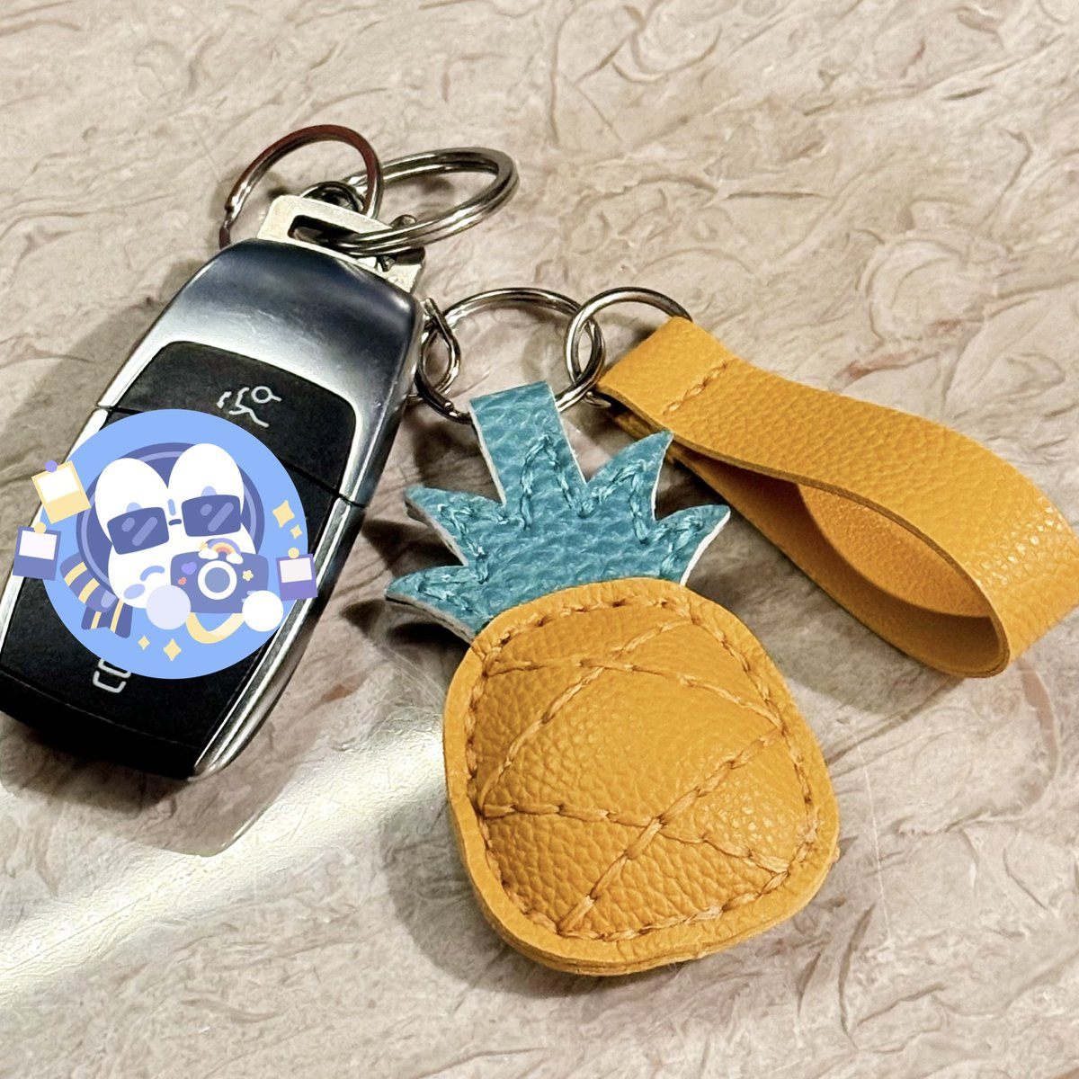 엄마 덕분에… 백현이 파인애플 키잉 get!