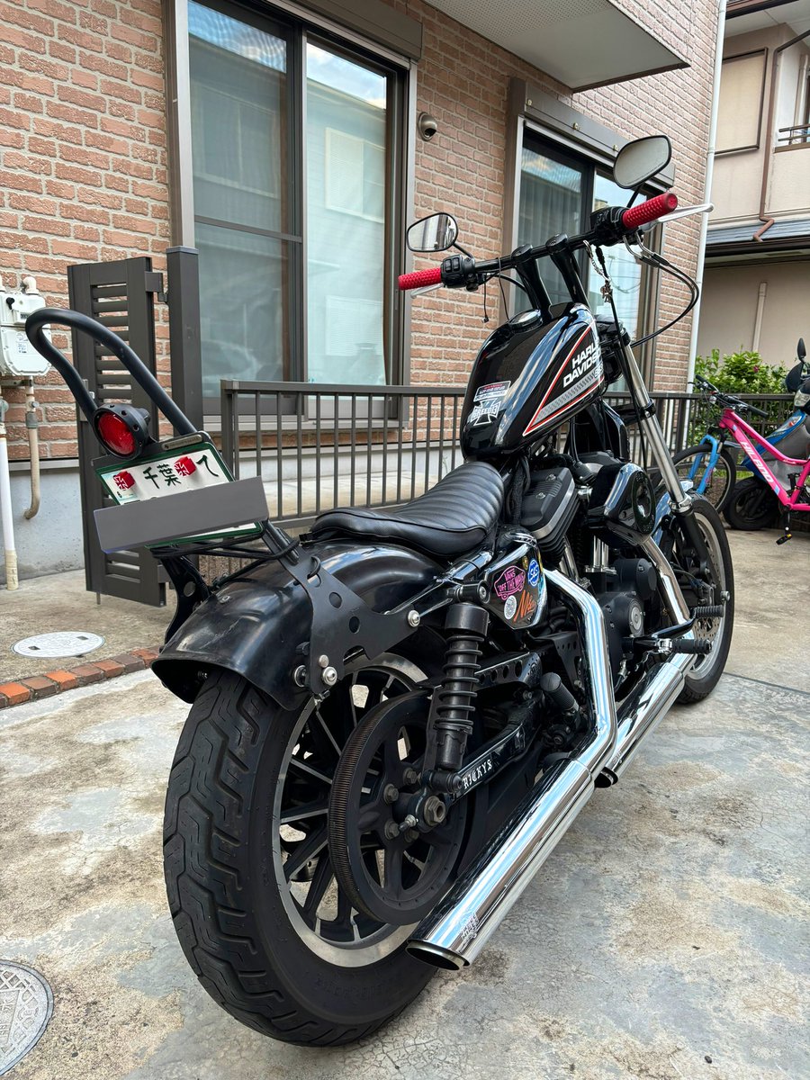 バイク仲間を増やしたくてX始めたけど、今の自分のバイクをポストしていたいことに気づいた。。。

#ハーレーダビッドソン
#HarleyDavidson
#ハーレー
#スポーツスター
#スポーツスター883
#883R
#ツーリング
#ハーレー乗りと繋がりたい
#ジムニー
#ジムニーJB23
#JB23