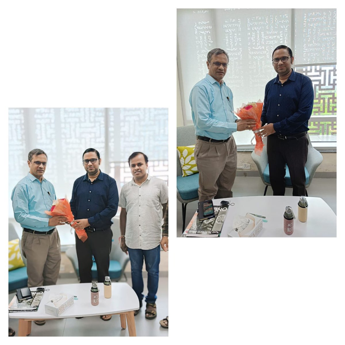 Chandra Shekhar Sharma tweet media