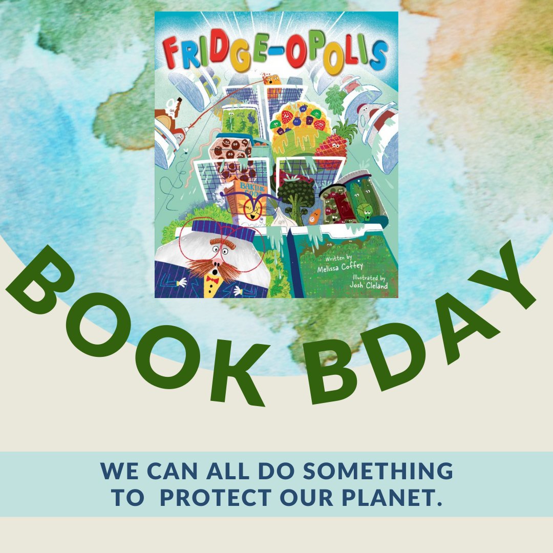 Melissa Coffey: FRIDGE-OPOLIS (@coffeycreative) on Twitter photo Happy 2nd #bookbirthday to my debut #picturebook, FRIDGE-OPOLIS--a playful intro to #foodwaste, #composting & #recycling for kids. Thanks to <a href="/littlebeebooks/">little bee books</a>, <a href="/JoshCleland/">Josh Cleland</a>, <a href="/courtneyfahy/">Courtney Price</a>, <a href="/WilbursBF_Char/">Charlotte Wenger</a> et al. Stay tuned for my next project coming in 2025! Happy 2nd #bookbirthday to my debut #picturebook, FRIDGE-OPOLIS--a playful intro to #foodwaste, #composting & #recycling for kids. Thanks to <a href="/littlebeebooks/">little bee books</a>, <a href="/JoshCleland/">Josh Cleland</a>, <a href="/courtneyfahy/">Courtney Price</a>, <a href="/WilbursBF_Char/">Charlotte Wenger</a> et al. Stay tuned for my next project coming in 2025!