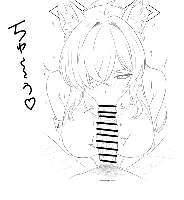 エロいの描ける～!!
ちゅ～～う❤️ 