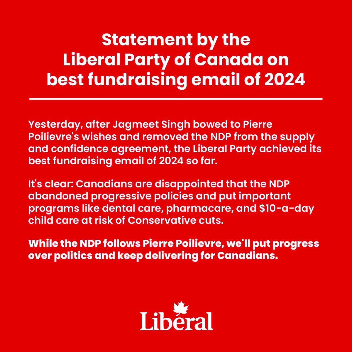 Liberal Party tweet media