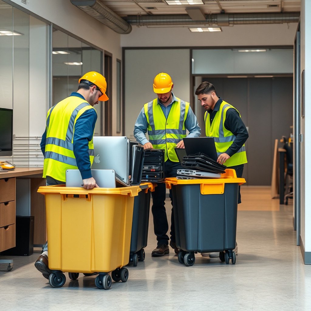 Attention businesses, schools, and organizations! 📢 End of Summer Flat Race Special! 
🚛 **Affordable and Eco-Friendly Pickup Services**  
Whether you need commercial pick-up or your school, we also offer a free drop off center in West Hartford #recycle #computers #laptops