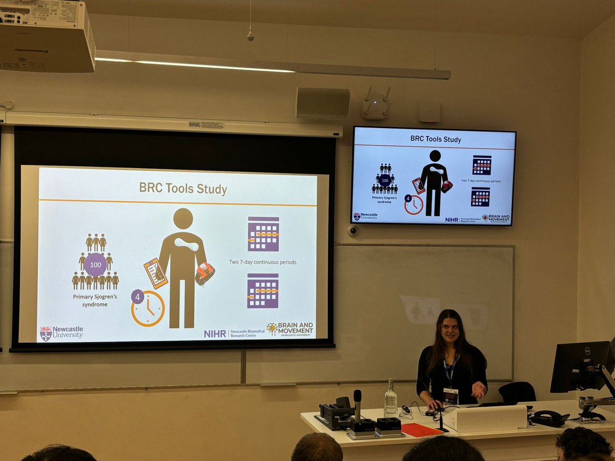 Chloe Hinchliffe (@chl_hinchliffe) on Twitter photo It was an absolute pleasure to present at #BioMedEng24 😊
✅Looking at specific short-moderate length walking bouts may unlock relationships between #walking🚶♀️and #fatigue😴 in Sjögren’s
Thank you to my co-authors, funders, and study participants 👏
<a href="/NIHRNewcBRC/">NIHR Newcastle BRC</a> <a href="/BAM_Research/">BAM Research Group</a> It was an absolute pleasure to present at #BioMedEng24 😊
✅Looking at specific short-moderate length walking bouts may unlock relationships between #walking🚶♀️and #fatigue😴 in Sjögren’s
Thank you to my co-authors, funders, and study participants 👏
<a href="/NIHRNewcBRC/">NIHR Newcastle BRC</a> <a href="/BAM_Research/">BAM Research Group</a>