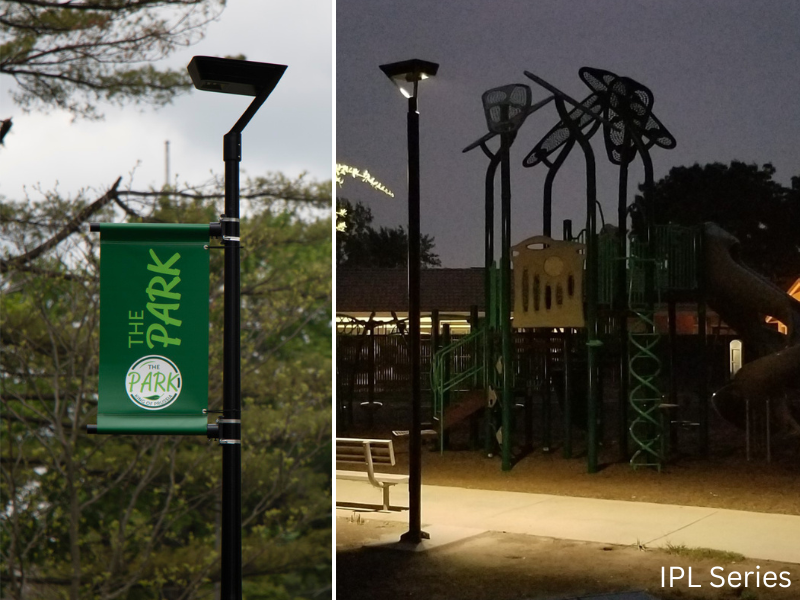 The IPL Series solar luminaire features adaptive control &amp; full cut off lighting contained in a contemporary design. This light is the perfect option for pathways, sidewalks and parks. Check out the full specs here: hubs.ly/Q02NHQ5V0

#solar #outdoorlighting #parklighting