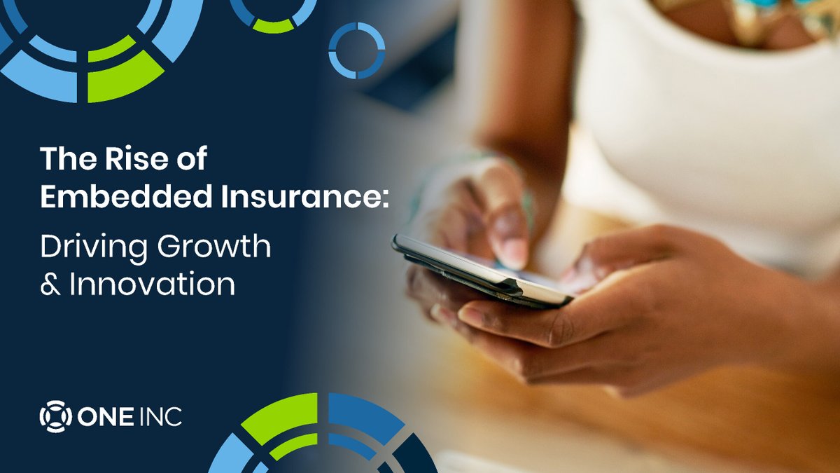 OneIncSystems's tweet image. Embedded insurance is revolutionizing the insurance purchase and selling process – transforming the industry by integrating coverage into everyday life.  Discover the keys to success by downloading our whitepaper&amp;gt; hubs.la/Q02NJrGK0
#EmbeddedInsurance #InsurTechRevolution