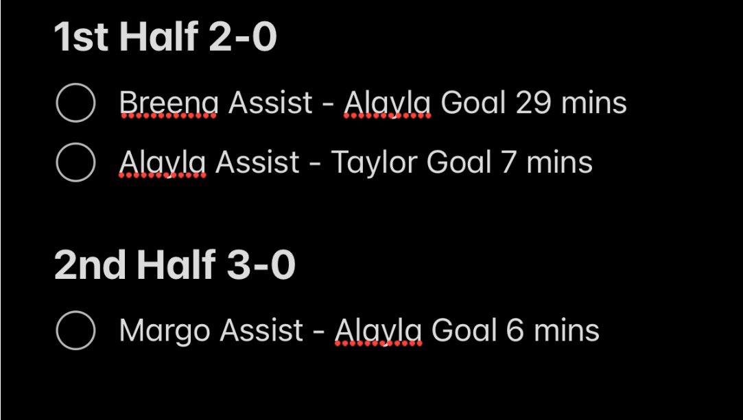 Girls soccer best Bloomington North 3-0 last night.