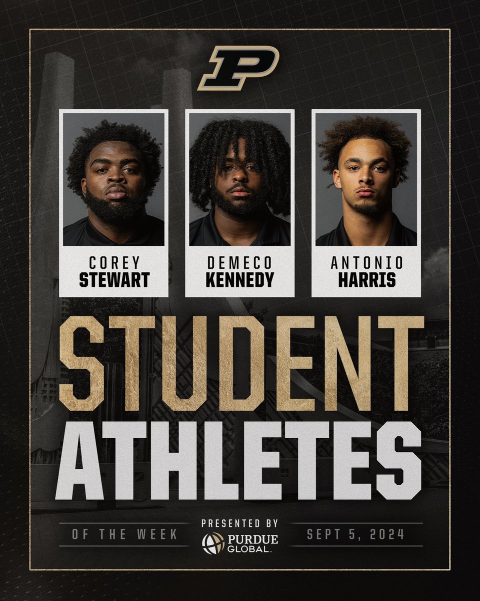 Getting it done in the classroom: our student-athletes of the week! 📚