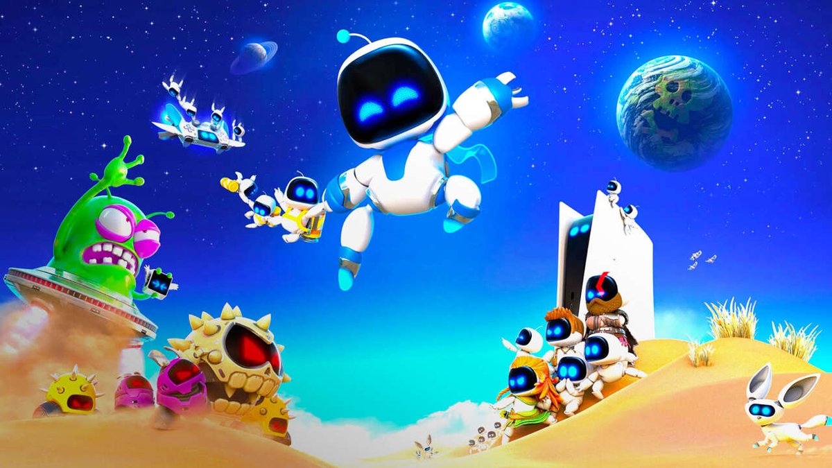Astro Bot Review dlvr.it/TCsLpm