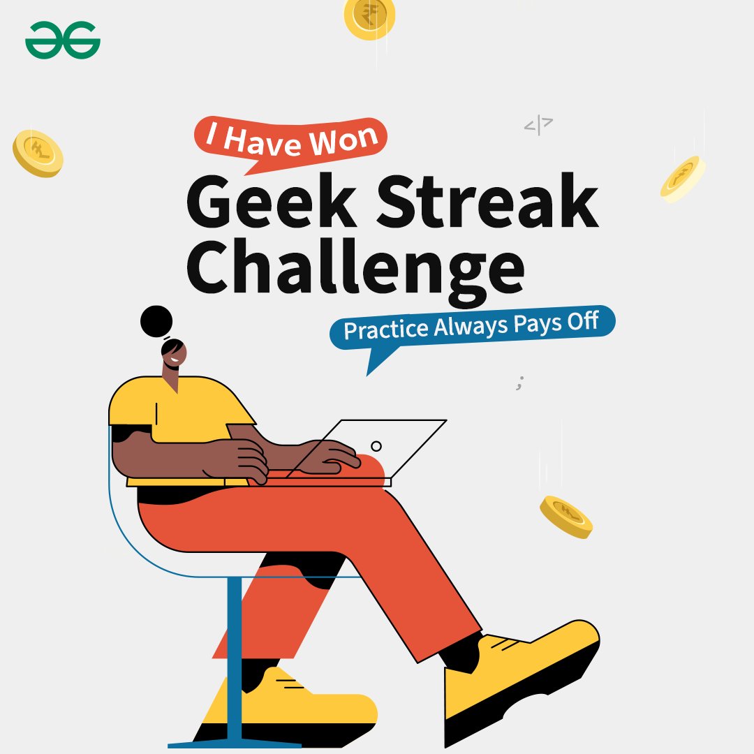 kashiifshakeell's tweet image. #geekstreakchallenge