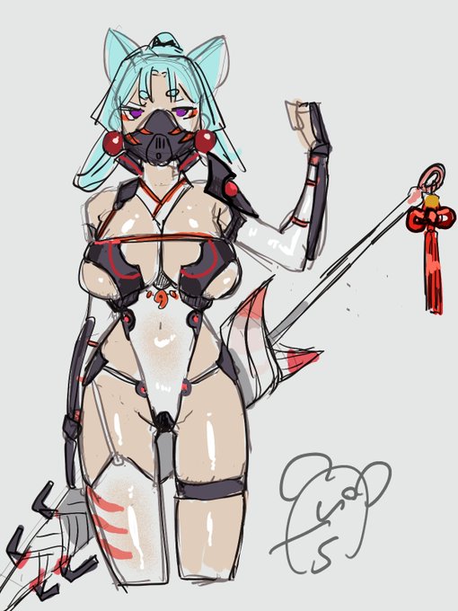 itk姉さま、武装的なもの 