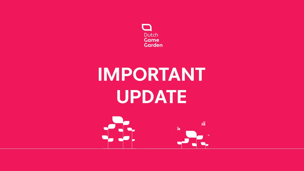 We have an important update regarding the future of Dutch Game Garden. 

Read more here » dutchgamegarden.nl/dutch-game-gar…