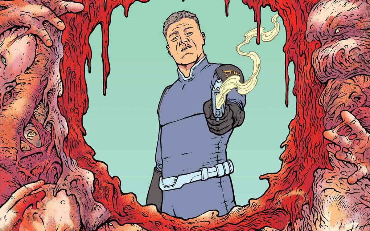 MondoComics's tweet image. Skin Police #1 Advance Review: A Fantastic, And Gruesome Start dlvr.it/TCsLx1