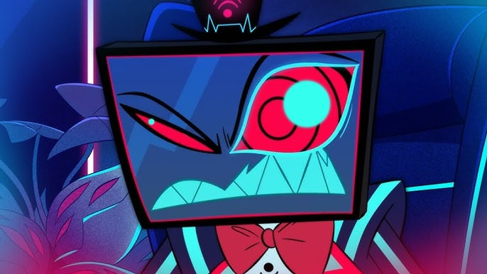 AzuaRyu's tweet photo. StaticDust / Day 5 , ON CAMERA #angeldust #HazbinHotelVox #staticdustweek #staticdustweek2024
Angel was finishing recording a scene when Vox entered the studio, when he saw what was happening he just took a deep breath and continued to stand next to Valentino's seat. https://t.co/BQahPT8HUH