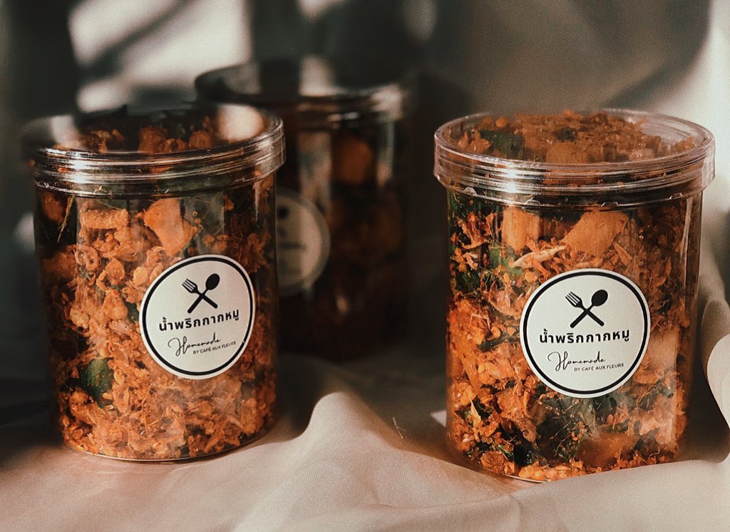 wishmeluck1569's tweet image. ขออนุญาตขายของหน่อยนะค่าาาา
เปิดรับออเดอร์ #น้ำพริกกากหมู
สูตรเด็ดของย่า รอบจัดส่ง 8 ตค 67
รับออเดอร์กันยาวๆ เลยจ้า
แวะมาจับจองกันก่อนได้กระปุกละ 139฿

รับประกันความกากหมูเอ่ยใดเอ่ย
จัดให้จุกๆเต็มปุกกก (กระปุกไซส์ 450ml.)

เปิดเตาวันอาทิตย์ที่ 6 ตค. อยากกินสั่งเลยย