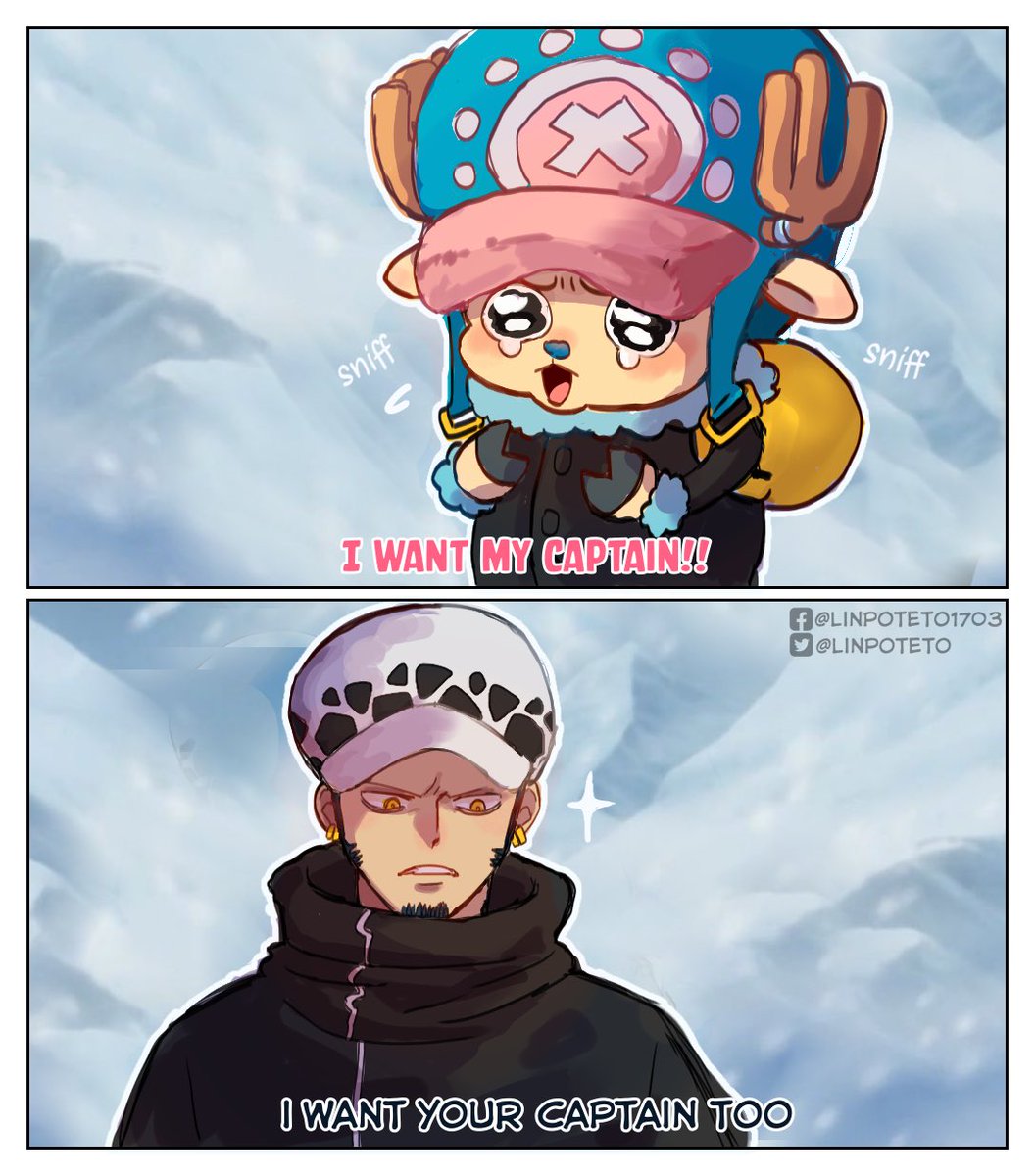 linpoteto's tweet image. Punk hazard untold story ❄️
#lawlu #chopper