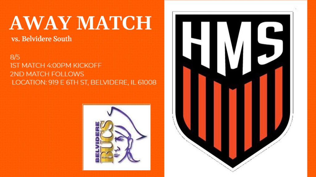 Huntley Middle School Soccer (@jbarbsoccer) on Twitter photo 