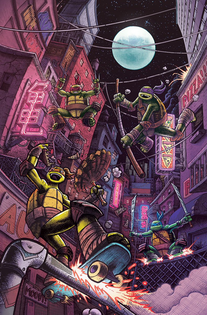 the 4 turtle brothers