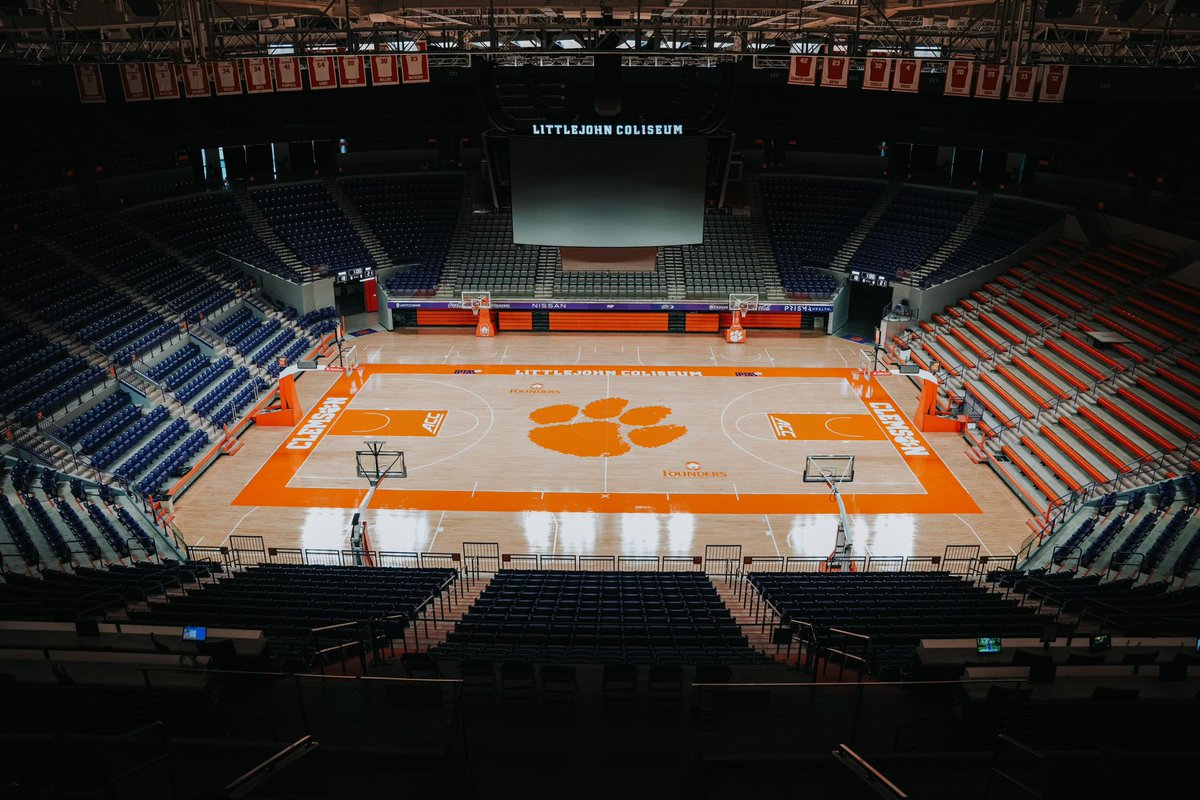 Clemson Women's Basketball tweet media