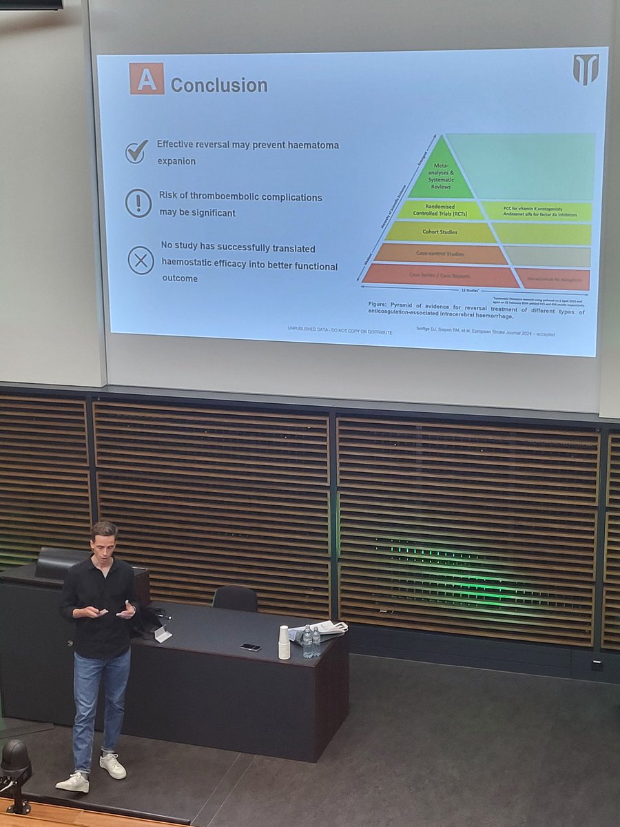Adnan Mujanović (@adnan_mujanovic) on Twitter photo Latest updates in the gudielines of ICH management 🧠🩸by <a href="/bmsiepen/">Bernhard Siepen</a> at Bern Stroke & Brain Health Symposium. Andexanet alfa in DOAC-associated ICH showed lower rates of HE - but this did not translate into better functional outcome ❌️ Latest updates in the gudielines of ICH management 🧠🩸by <a href="/bmsiepen/">Bernhard Siepen</a> at Bern Stroke & Brain Health Symposium. Andexanet alfa in DOAC-associated ICH showed lower rates of HE - but this did not translate into better functional outcome ❌️